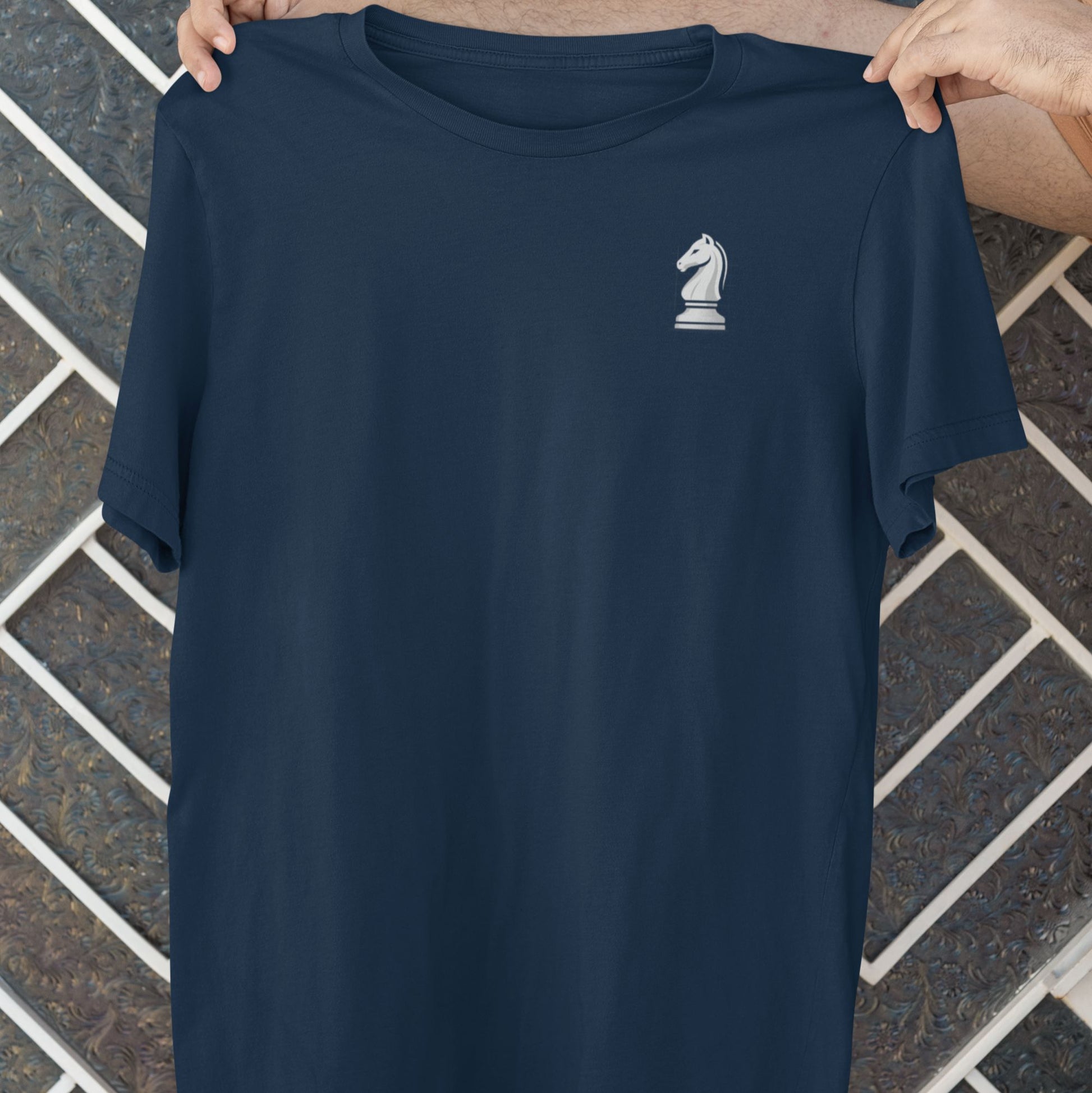 White Knight T-Shirt SIS Training Gear Navy S 