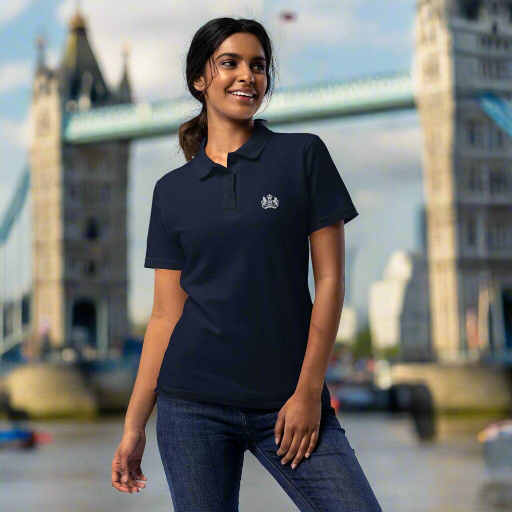 Women’s Pique Polo SIS Training Gear Navy S 