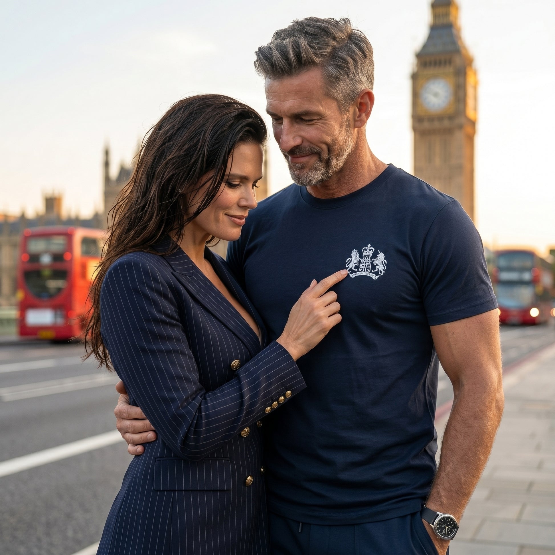 Bond Heavy Blend T-Shirt