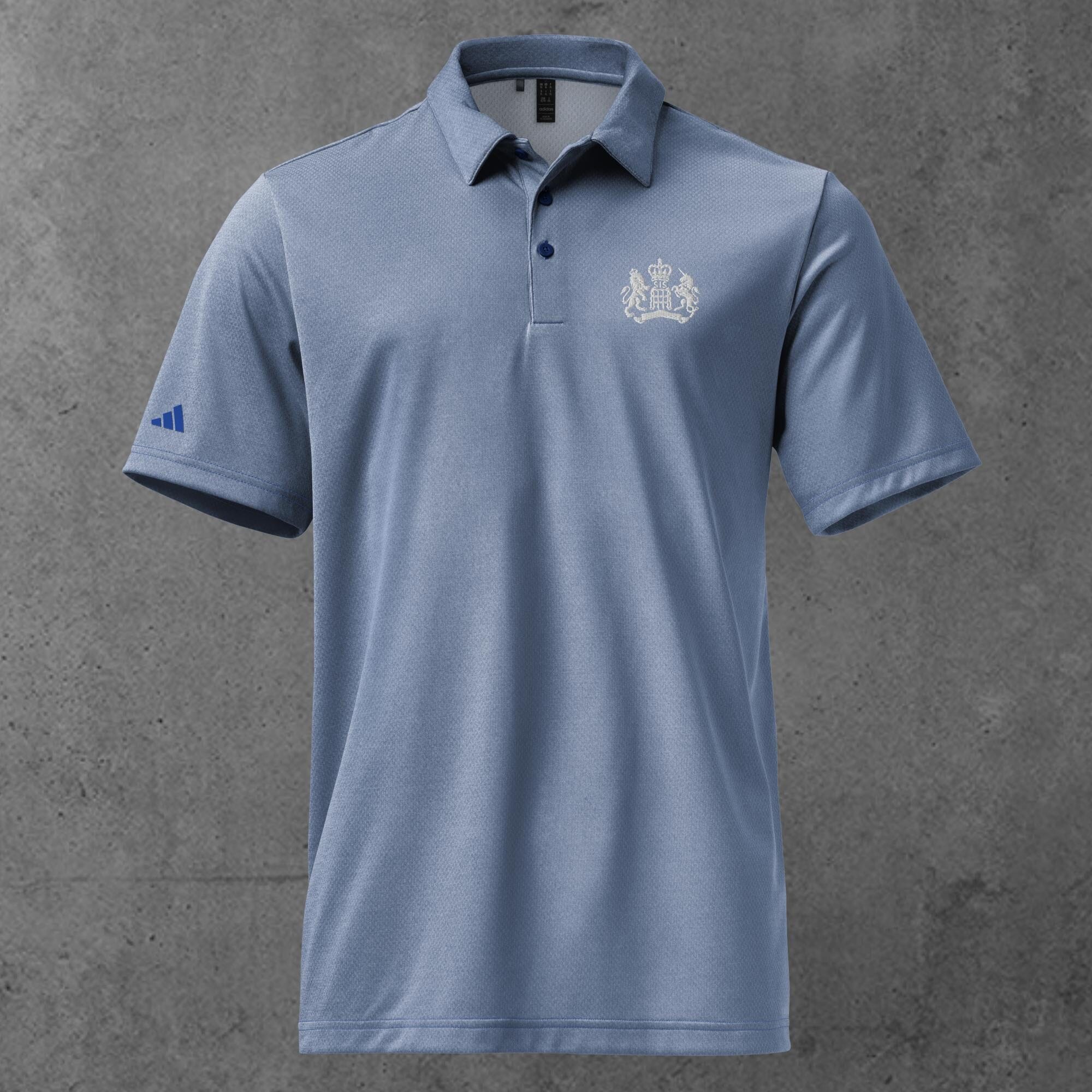 Adidas Premium Eco Polo SIS Training Gear Royal S 