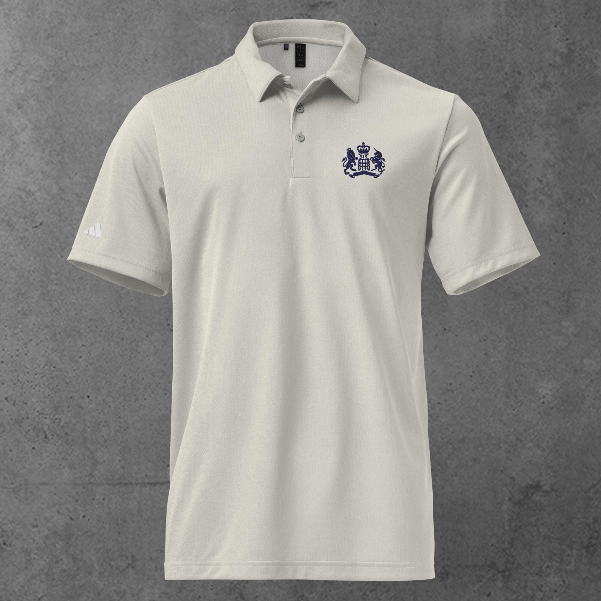 Adidas Premium Eco Polo SIS Training Gear Grey S 