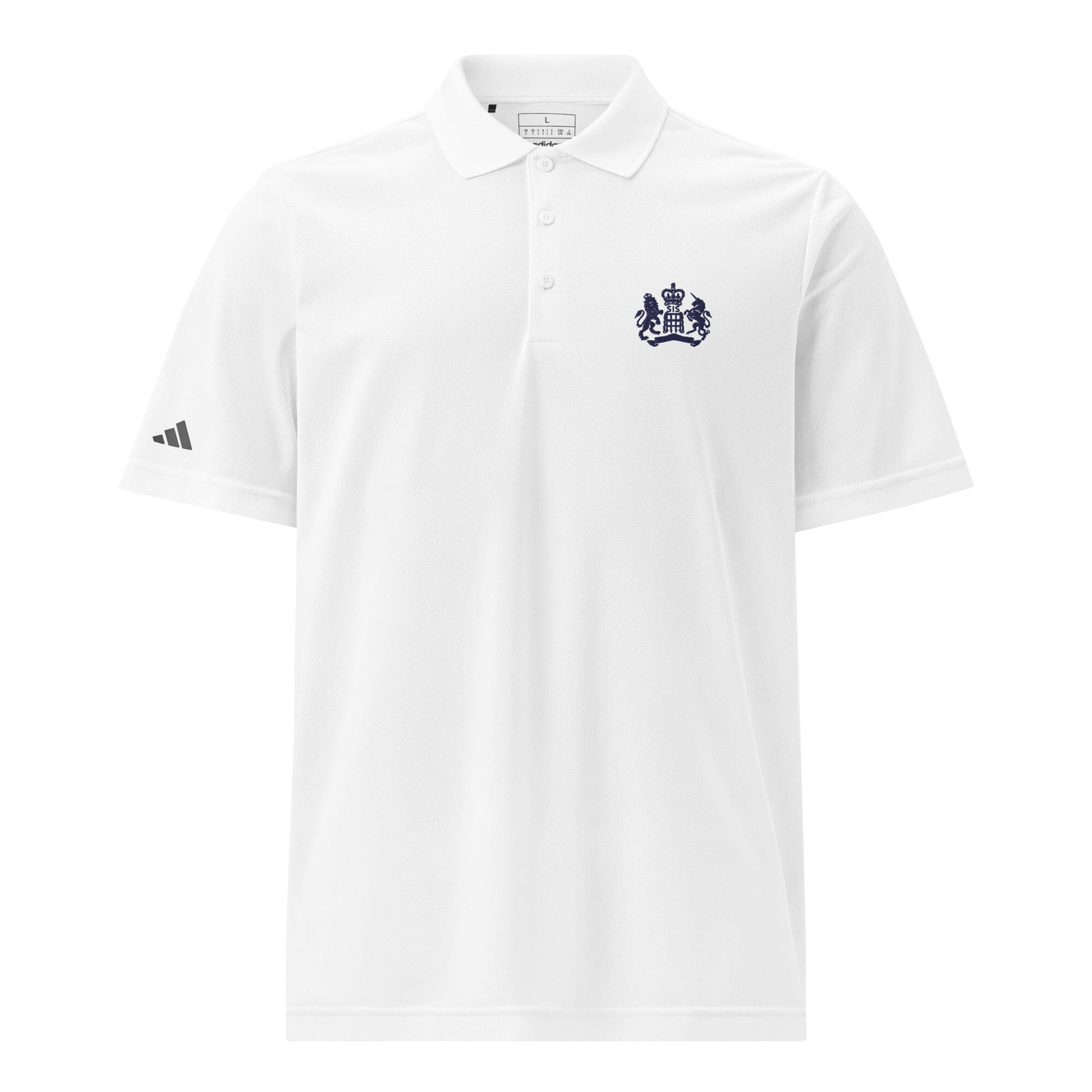 Adidas Sport Polo SIS Training Gear White S 