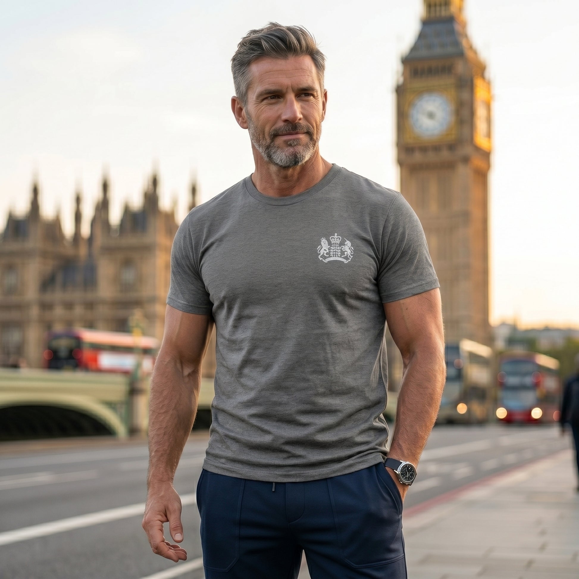 Bond Heavy Blend T-Shirt
