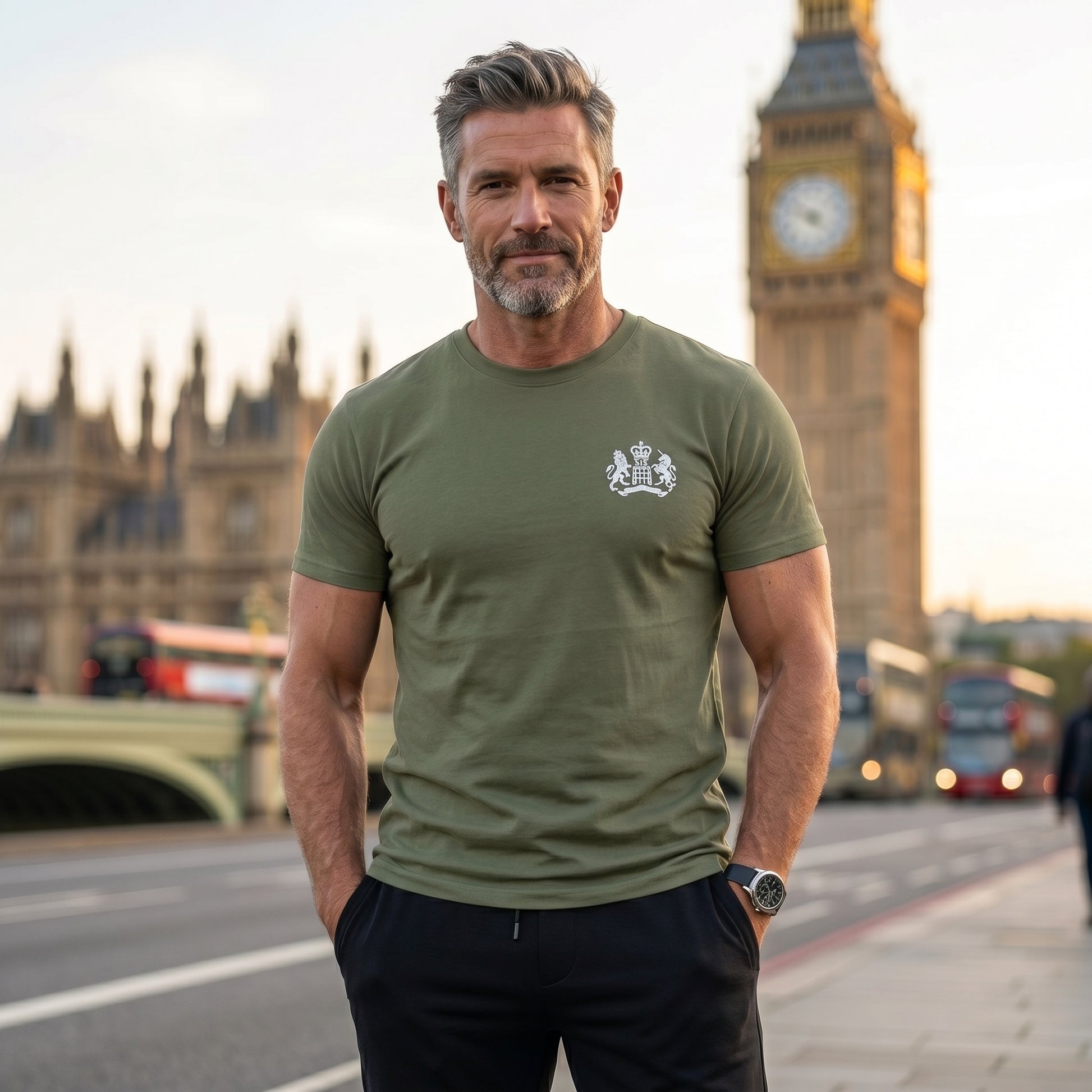 Bond Heavy Blend T-Shirt