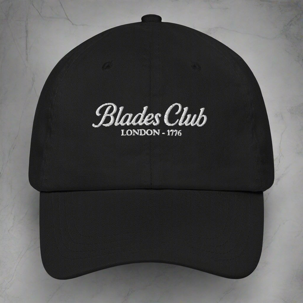 Blades Club Hat SIS Training Gear Black 