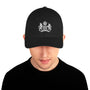 SIS Fitted Twill Cap SIS Training Gear Black S/M 