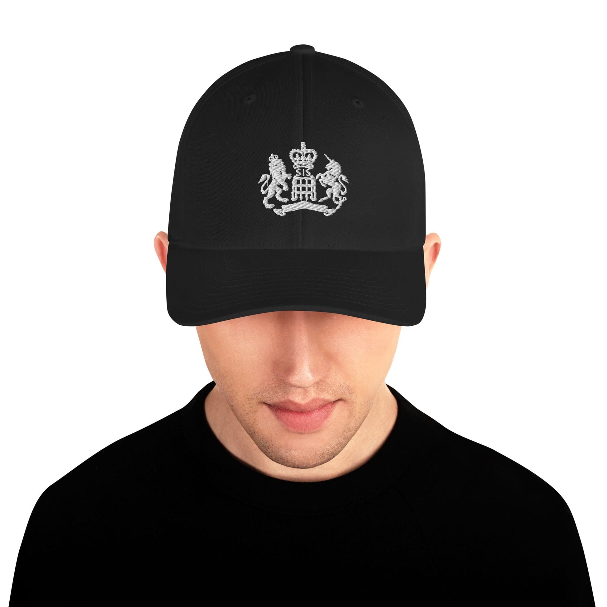 SIS Fitted Twill Cap SIS Training Gear Black S/M 