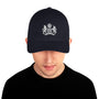 SIS Fitted Twill Cap SIS Training Gear Dark Navy S/M 