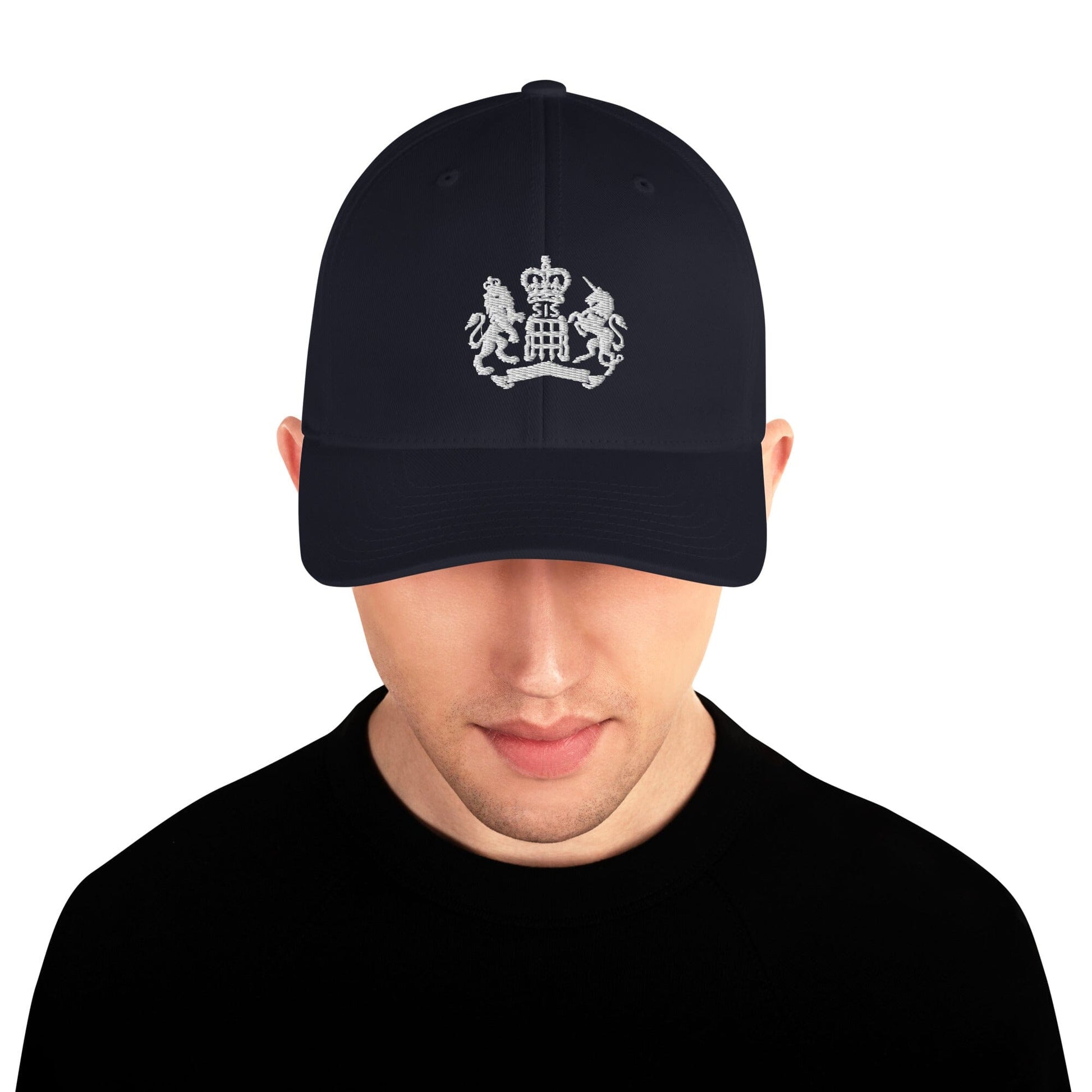 SIS Fitted Twill Cap SIS Training Gear Dark Navy S/M 