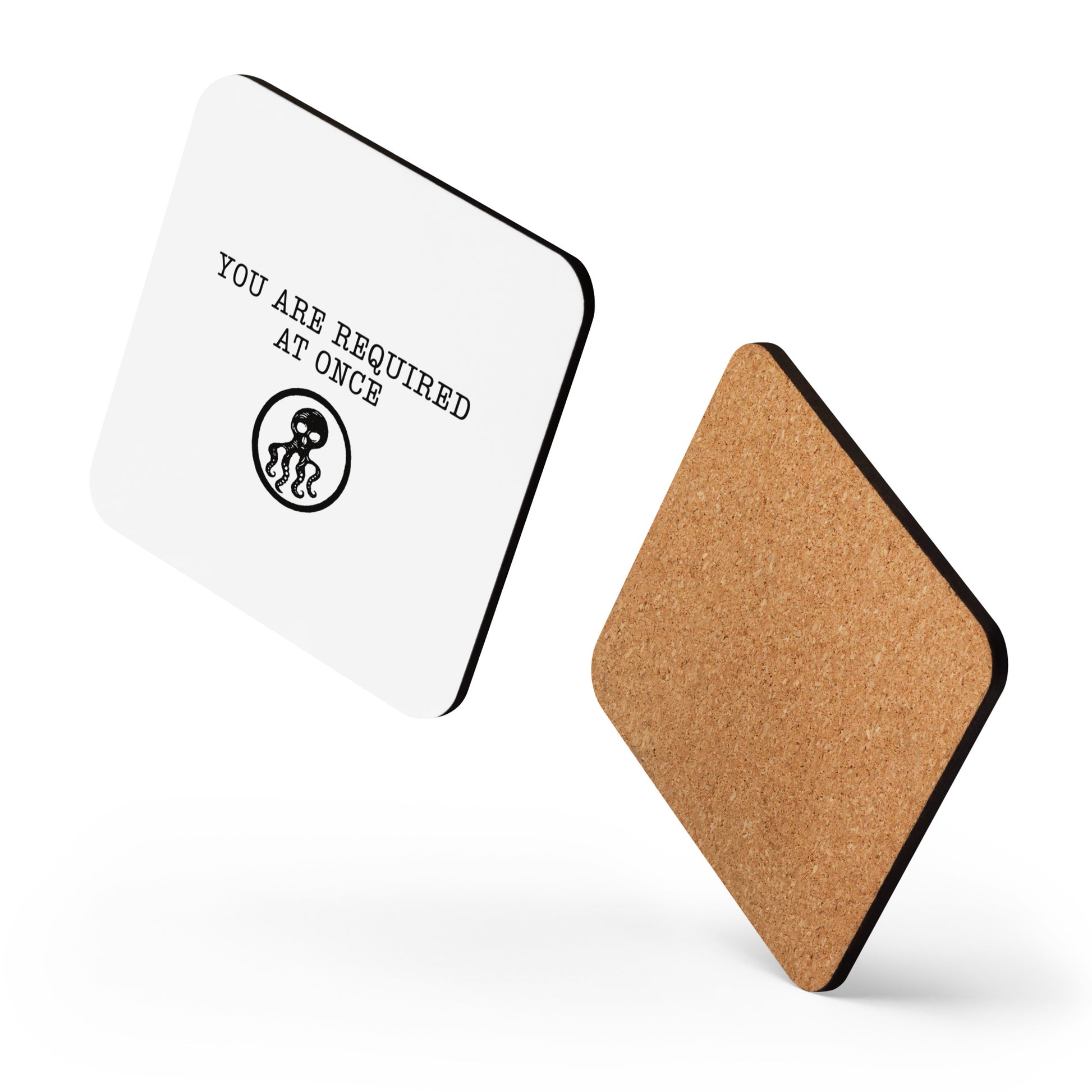 You are Required At Once Coaster