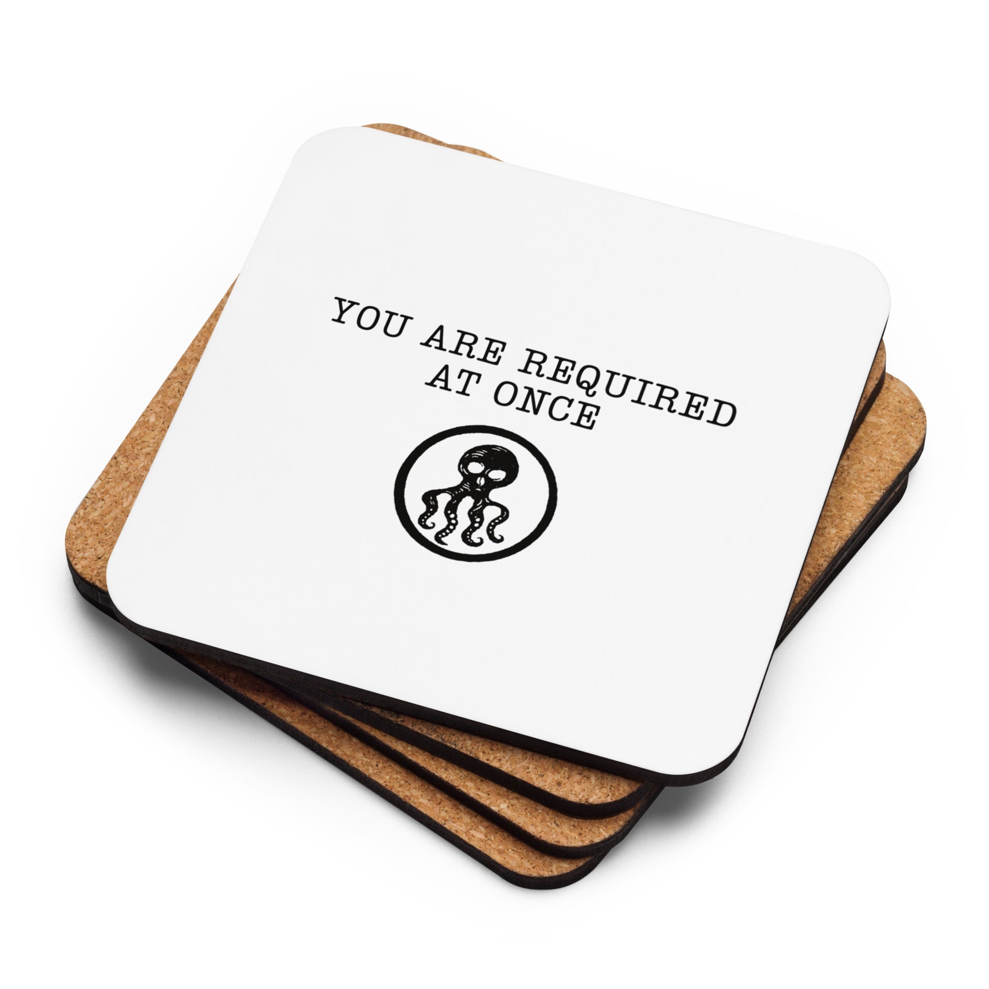 You are Required At Once Coaster