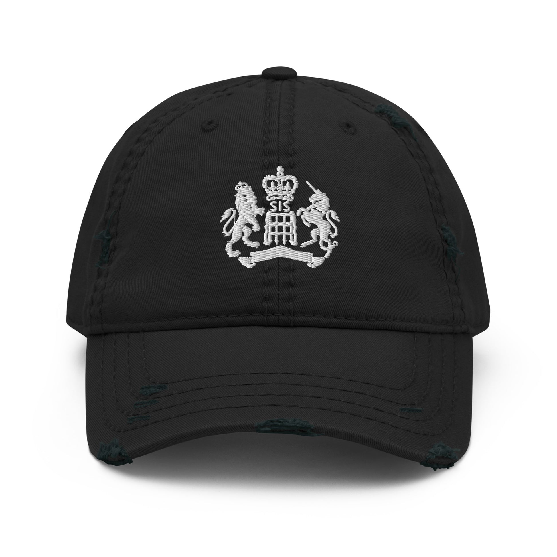 Distressed S.I.S. Logo Hat