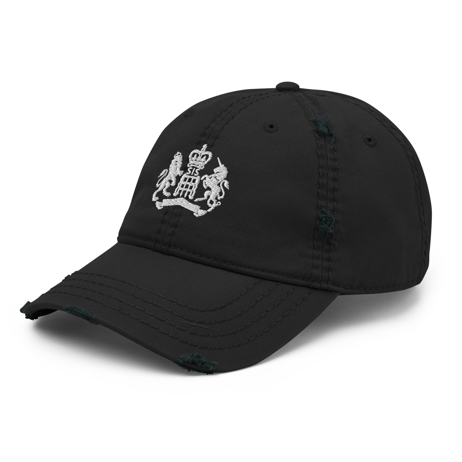 Distressed S.I.S. Logo Hat