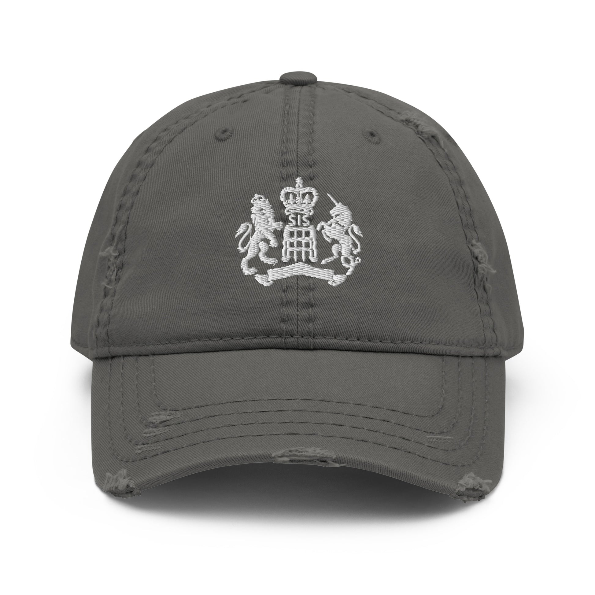 Distressed S.I.S. Logo Hat