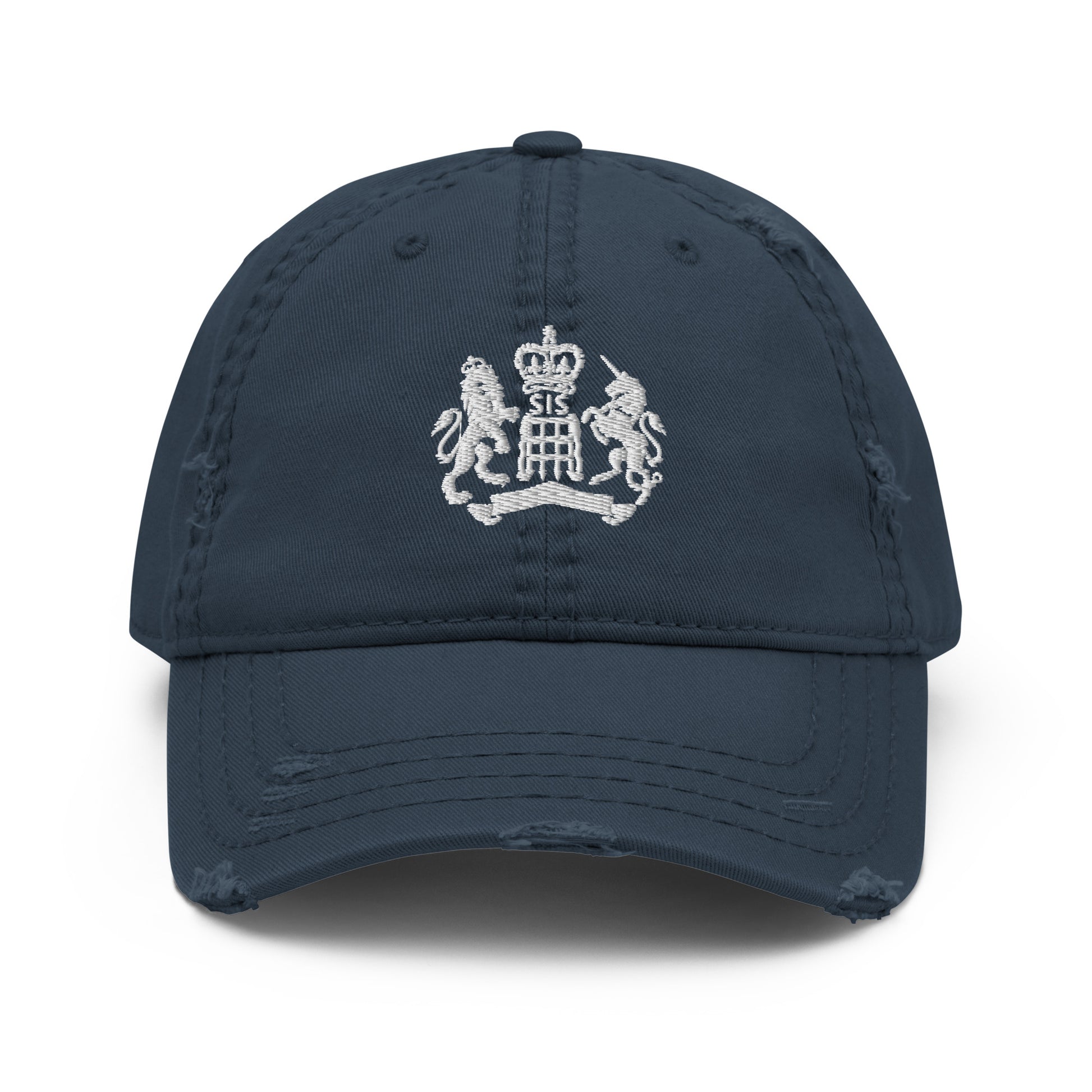 Distressed S.I.S. Logo Hat