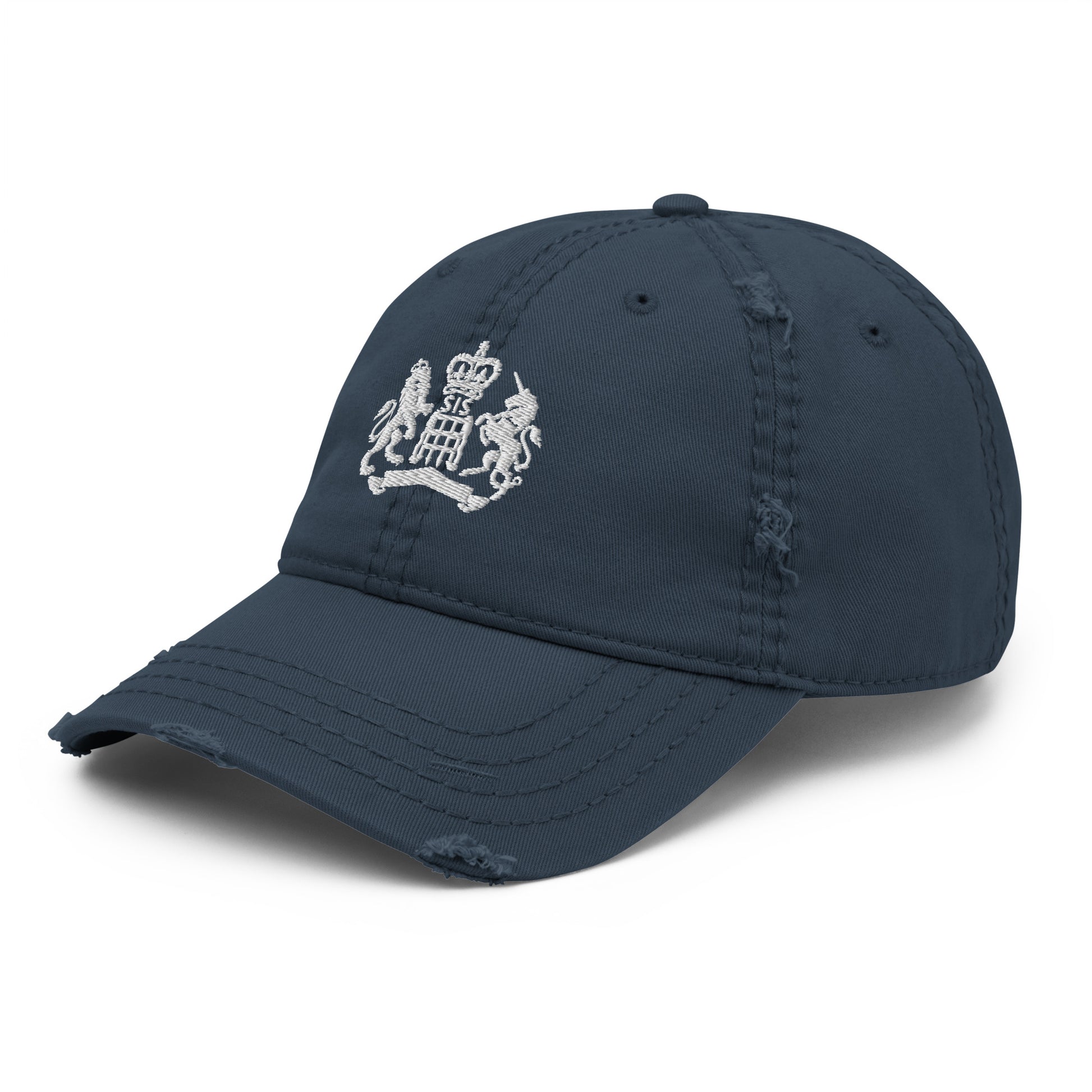Distressed S.I.S. Logo Hat