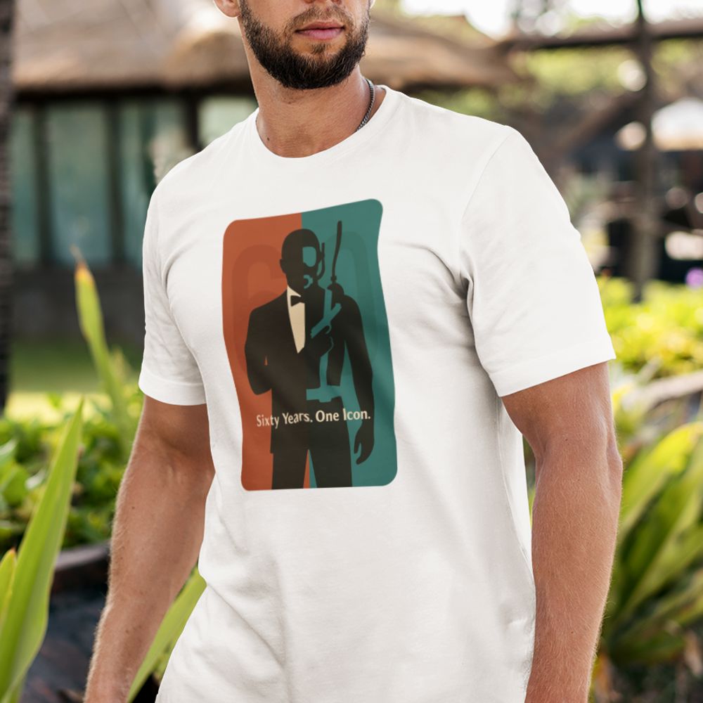 60 Years. One Icon T-Shirt SIS Training Gear 