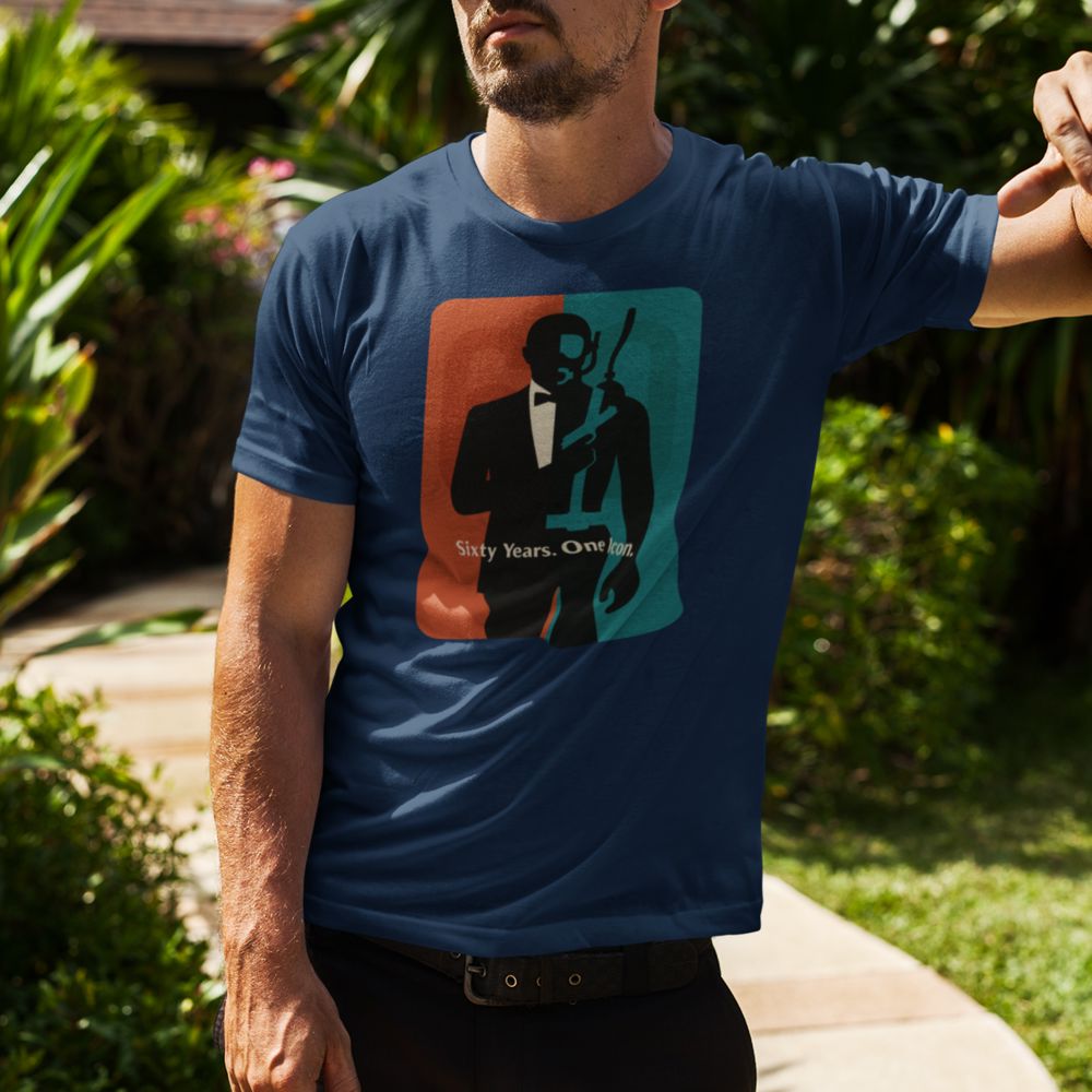 60 Years. One Icon T-Shirt SIS Training Gear Navy S 