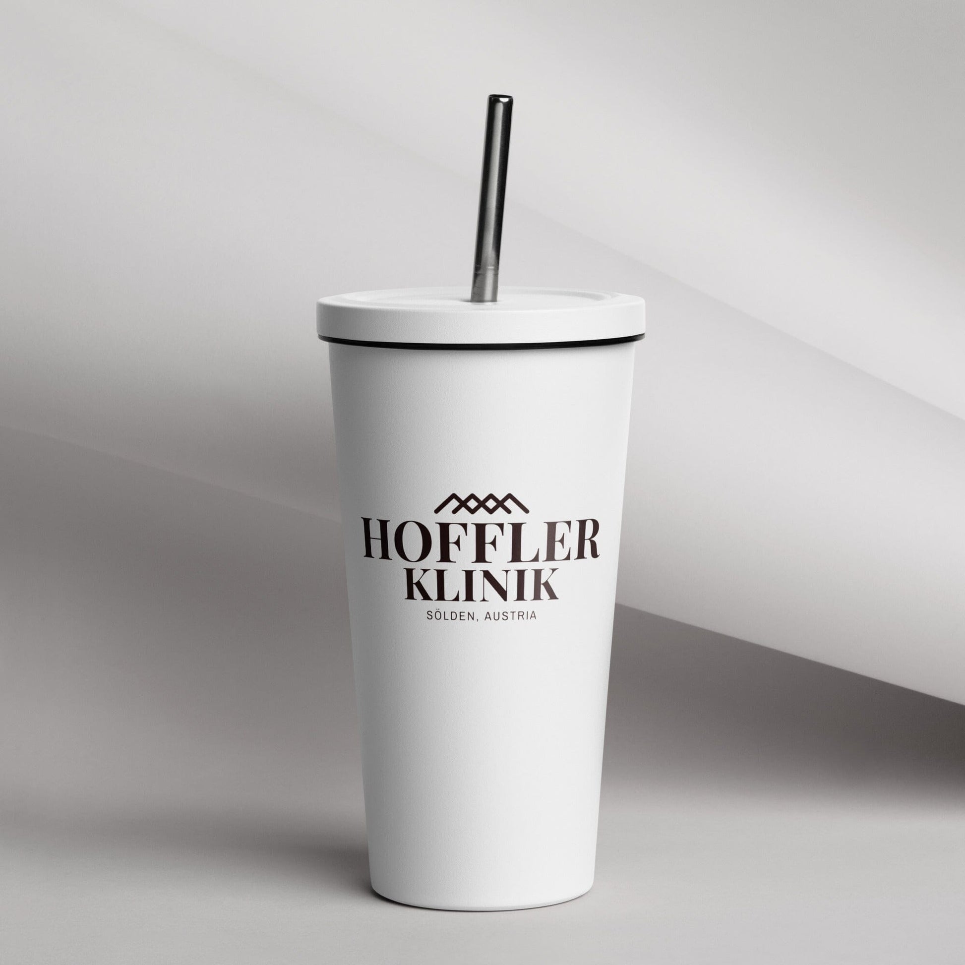 Hoffler Klinik Insulated Tumbler SIS Training Gear White 