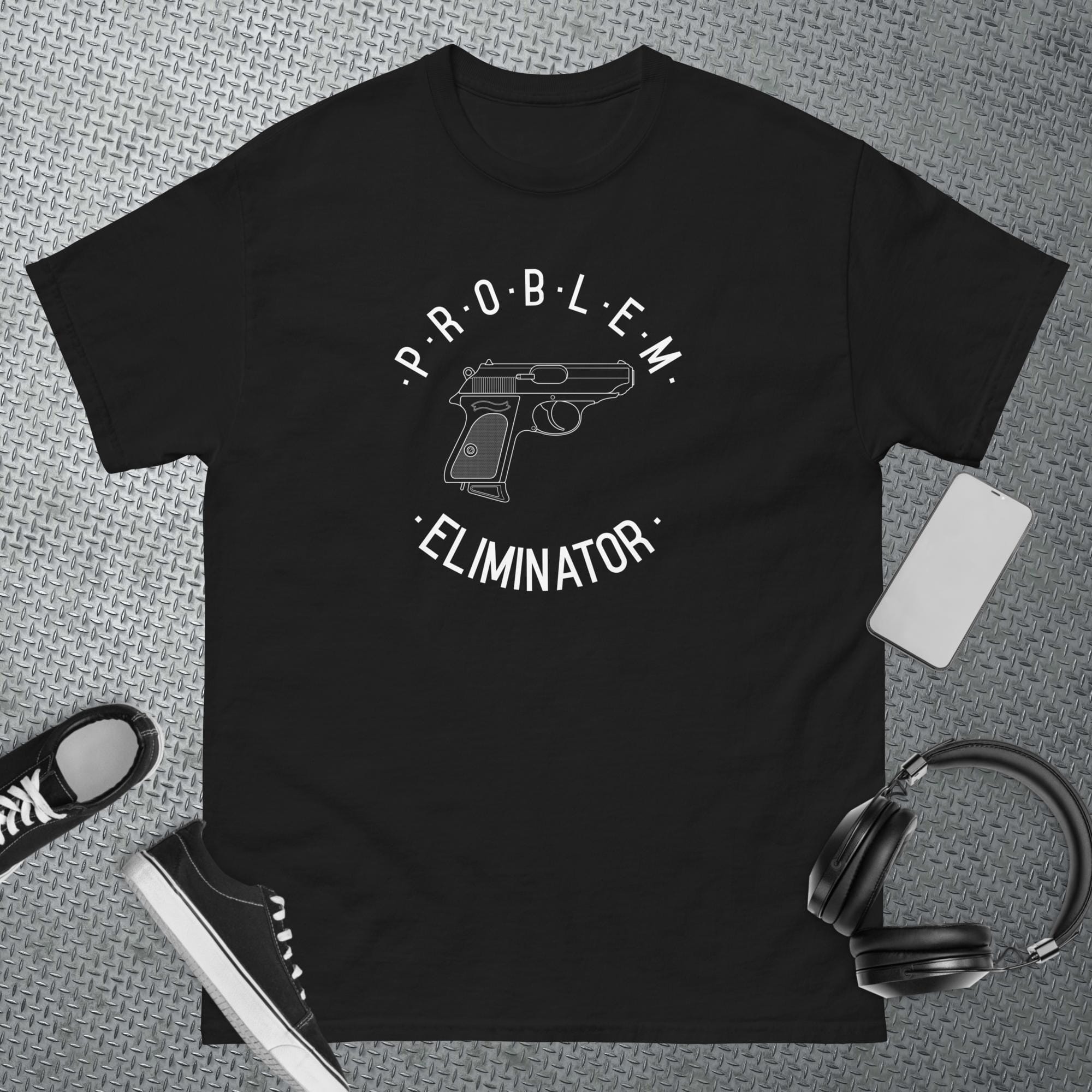 Problem Eliminator T-Shirt SIS Training Gear Black S 