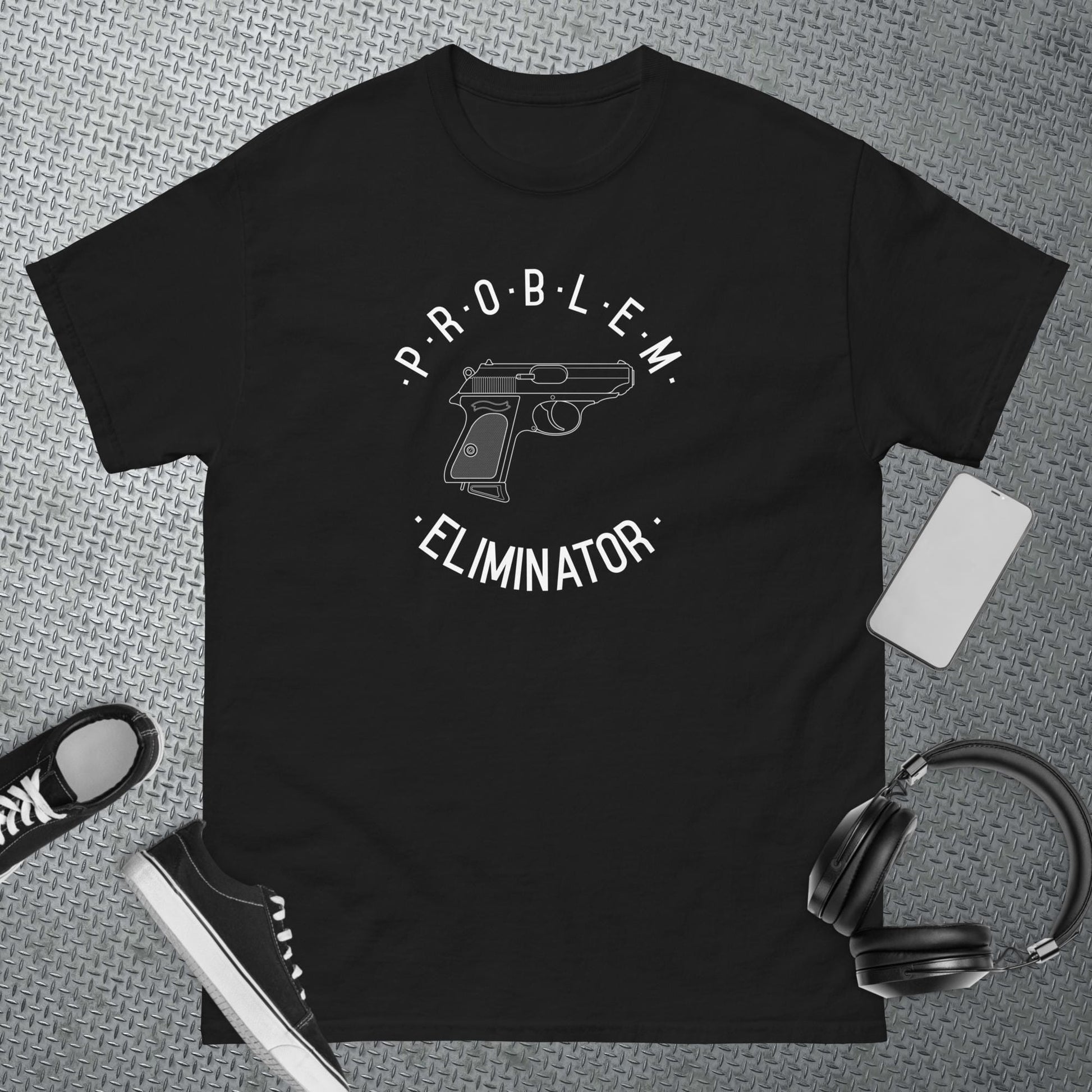 Problem Eliminator T-Shirt SIS Training Gear Black S 