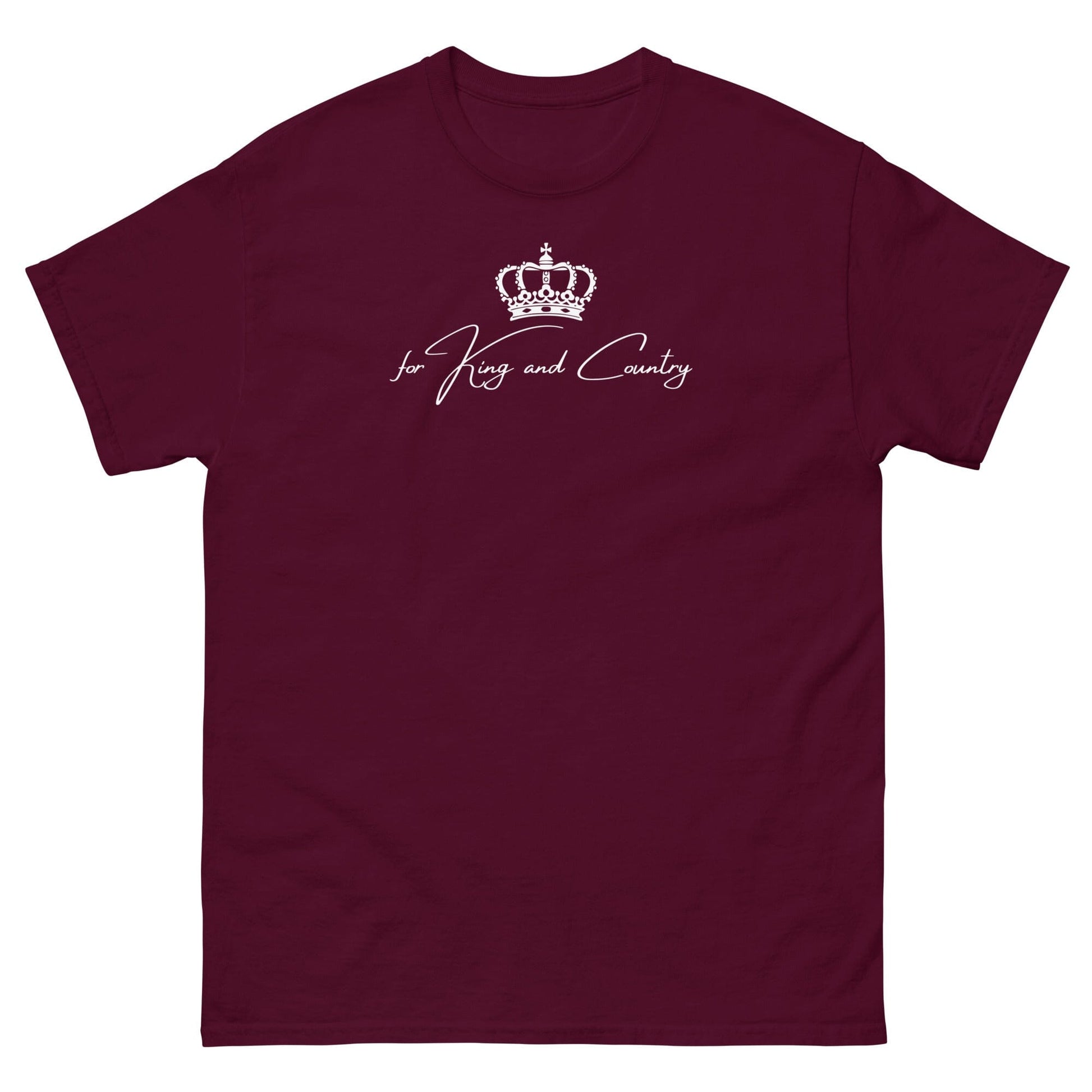 For King and Country T-Shirt SIS Training Gear 