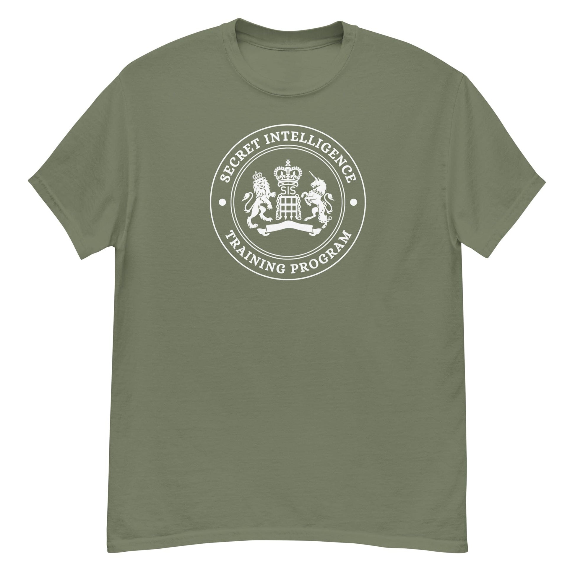 Secret Training Program T-Shirt SIS Training Gear Military Green S 