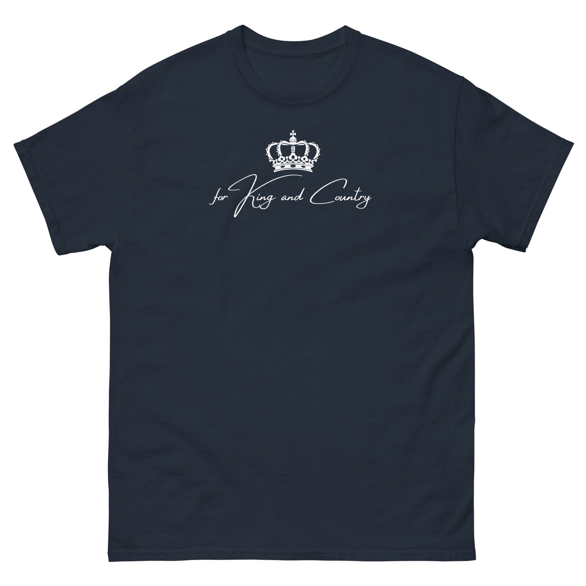 For King and Country T-Shirt SIS Training Gear 