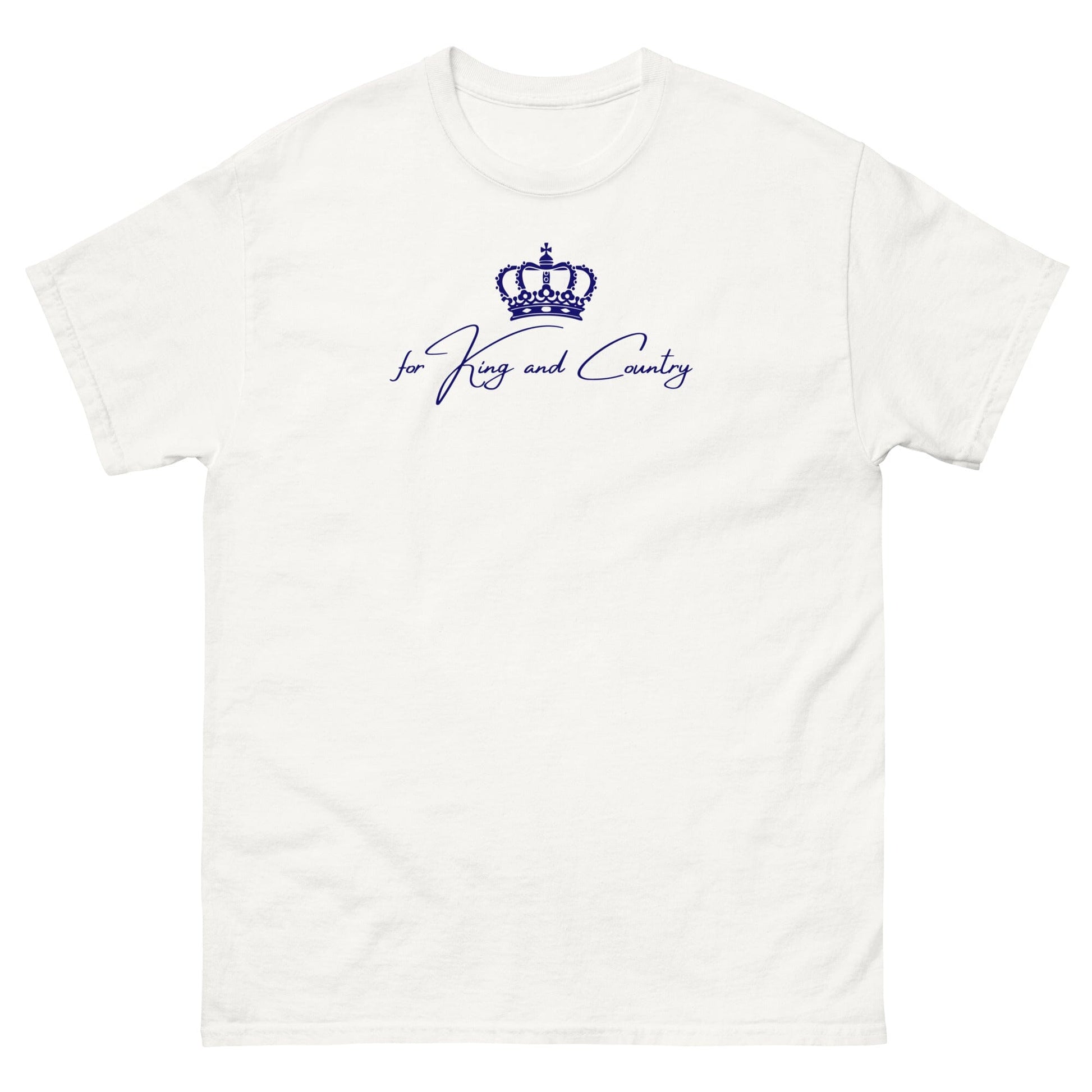 For King and Country T-Shirt SIS Training Gear 