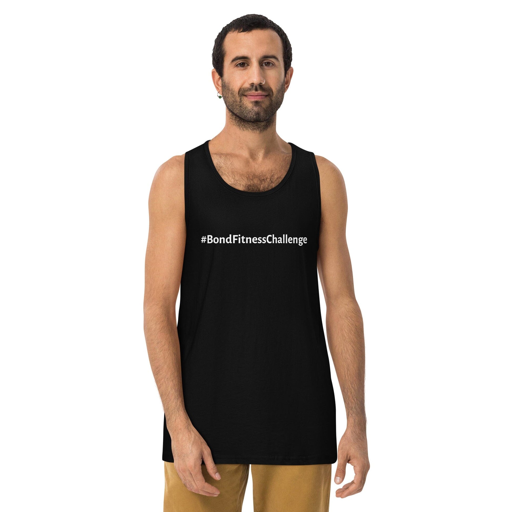 #BondFitnessChallenge Premium Tank Top SIS Training Gear 