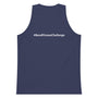 #BondFitnessChallenge Premium Tank Top SIS Training Gear Harbor Blue S 