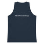 #BondFitnessChallenge Premium Tank Top SIS Training Gear Navy S 