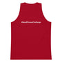 #BondFitnessChallenge Premium Tank Top SIS Training Gear Red S 