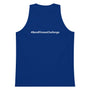 #BondFitnessChallenge Premium Tank Top SIS Training Gear Team Royal S 