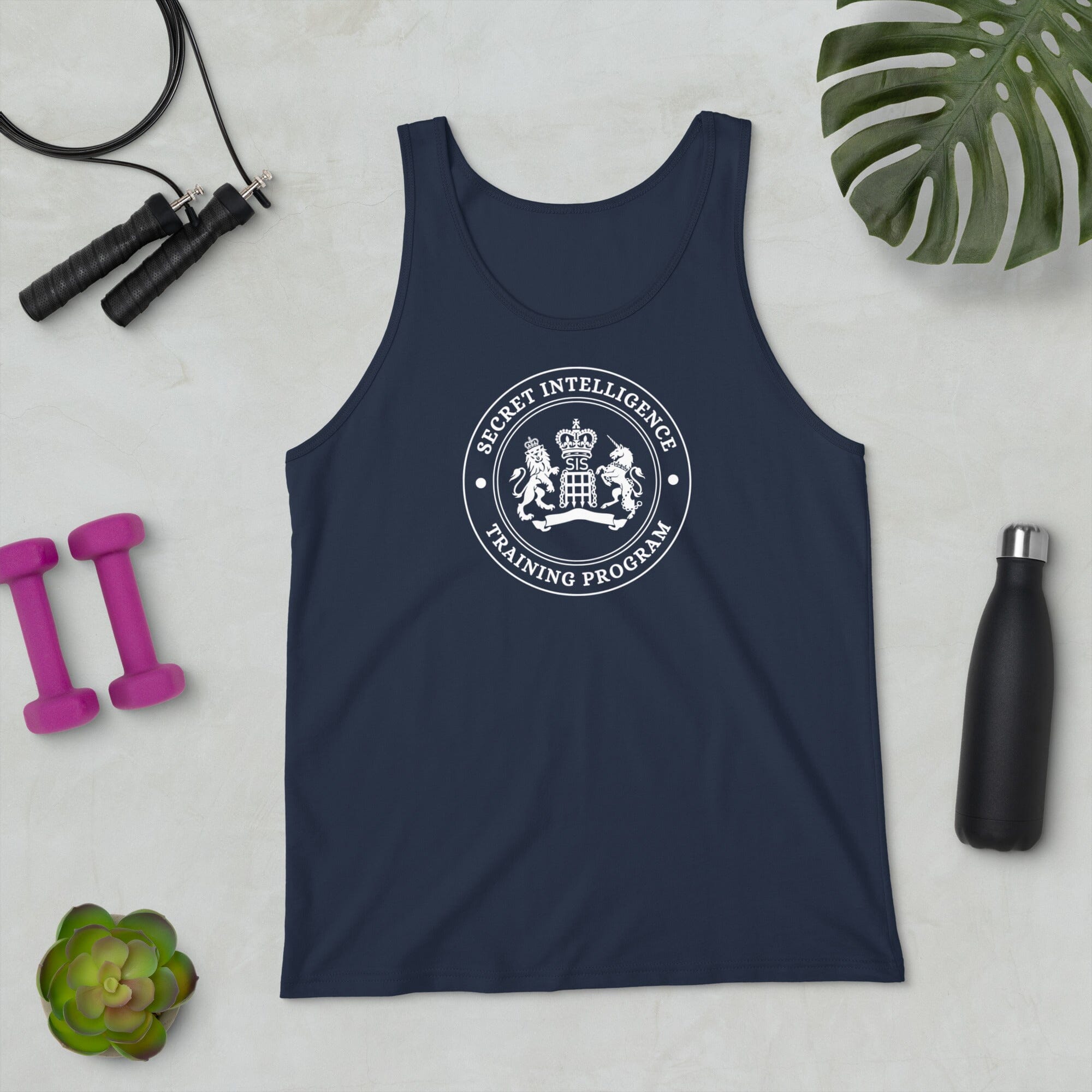 Secret Training Program Tank Top SIS Training Gear XS 