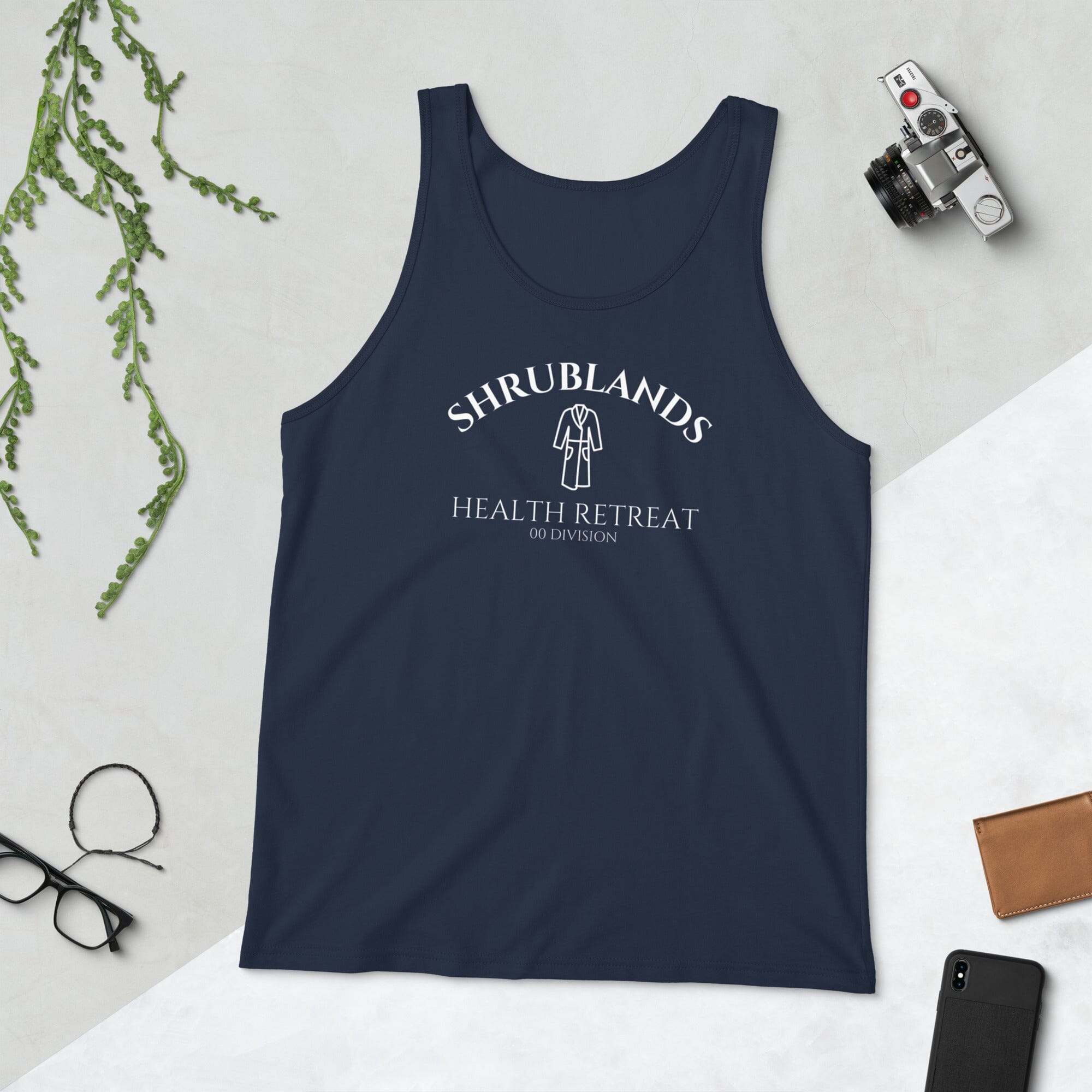 Shrublands Tank Top SIS Training Gear Navy XS 