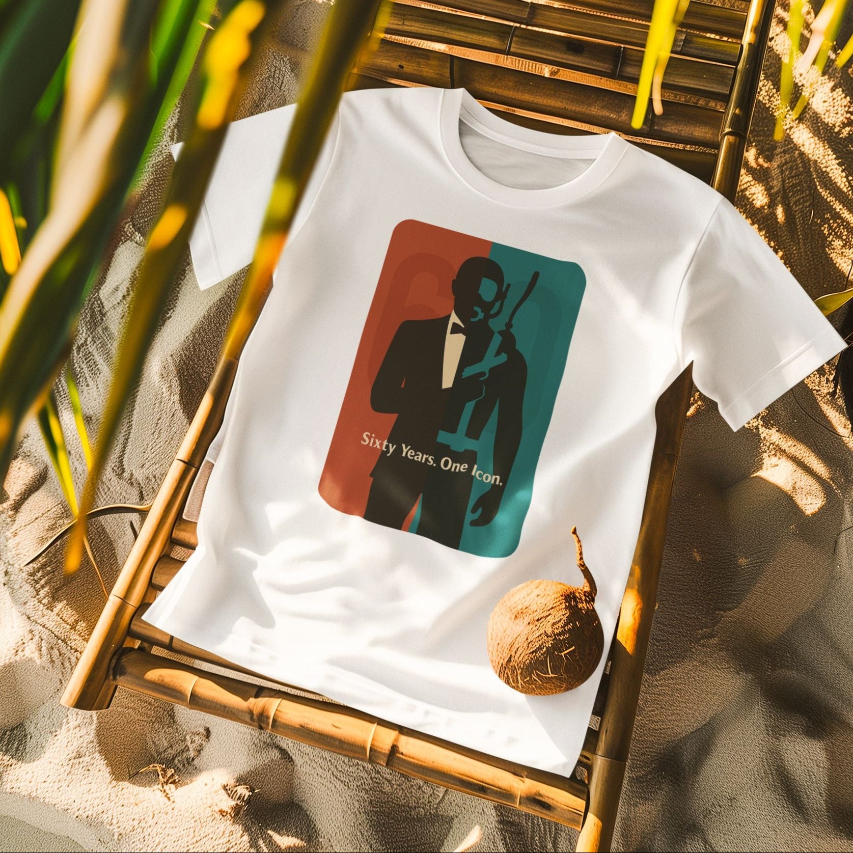 60 Years. One Icon T-Shirt SIS Training Gear 