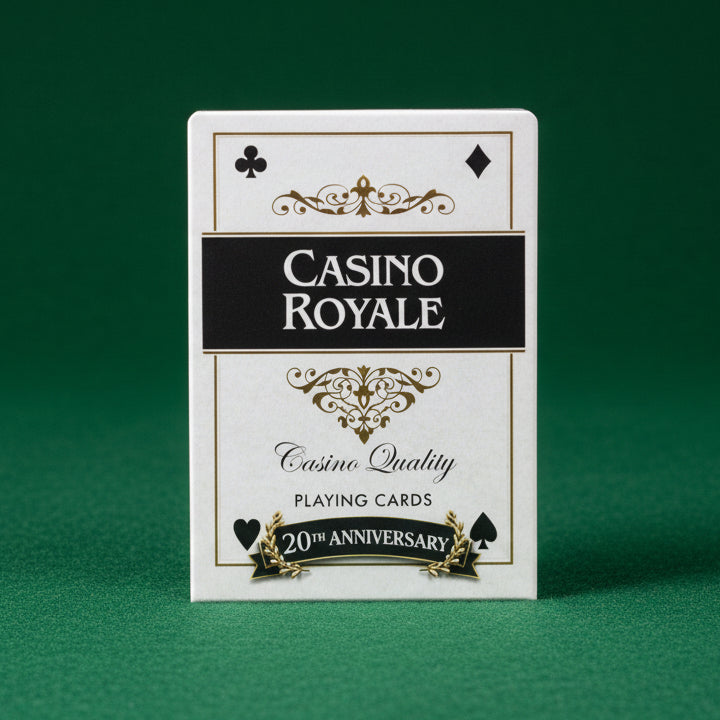 20th Anniversary High Stakes Royale Playing Cards