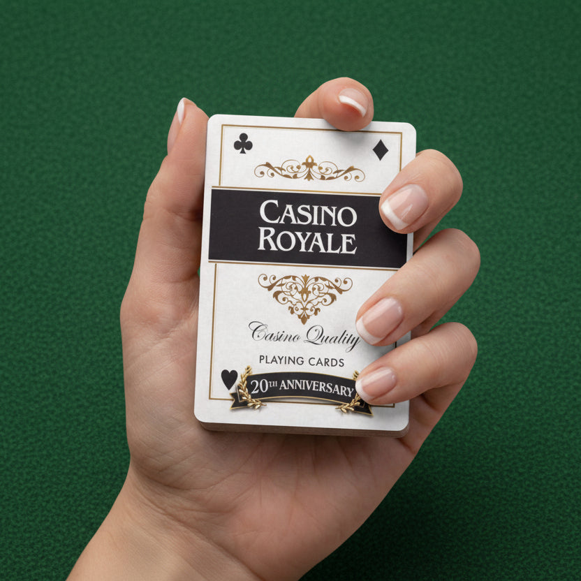 20th Anniversary High Stakes Royale Playing Cards
