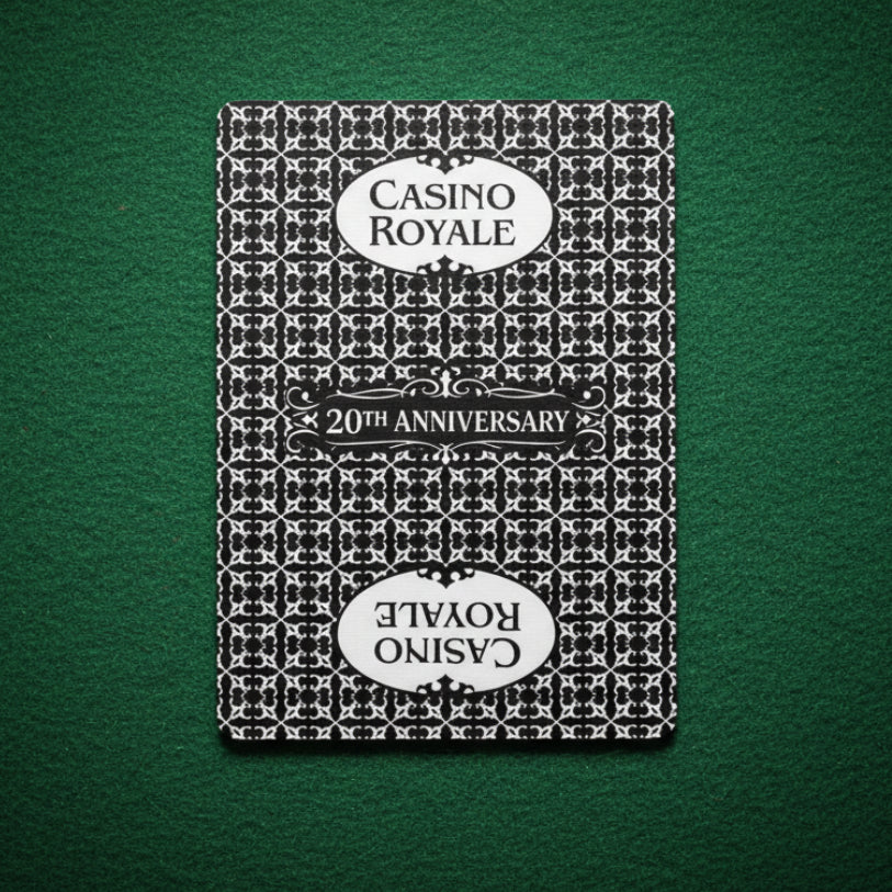 20th Anniversary Heritage Edition Playing Cards