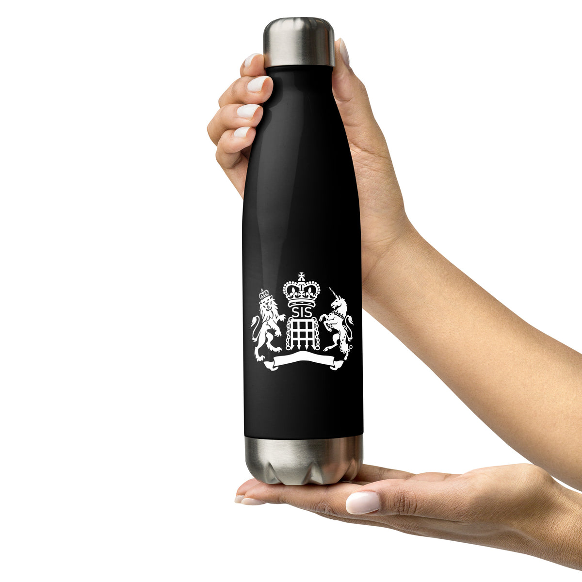 Stealth Stainless Steel Water Bottle
