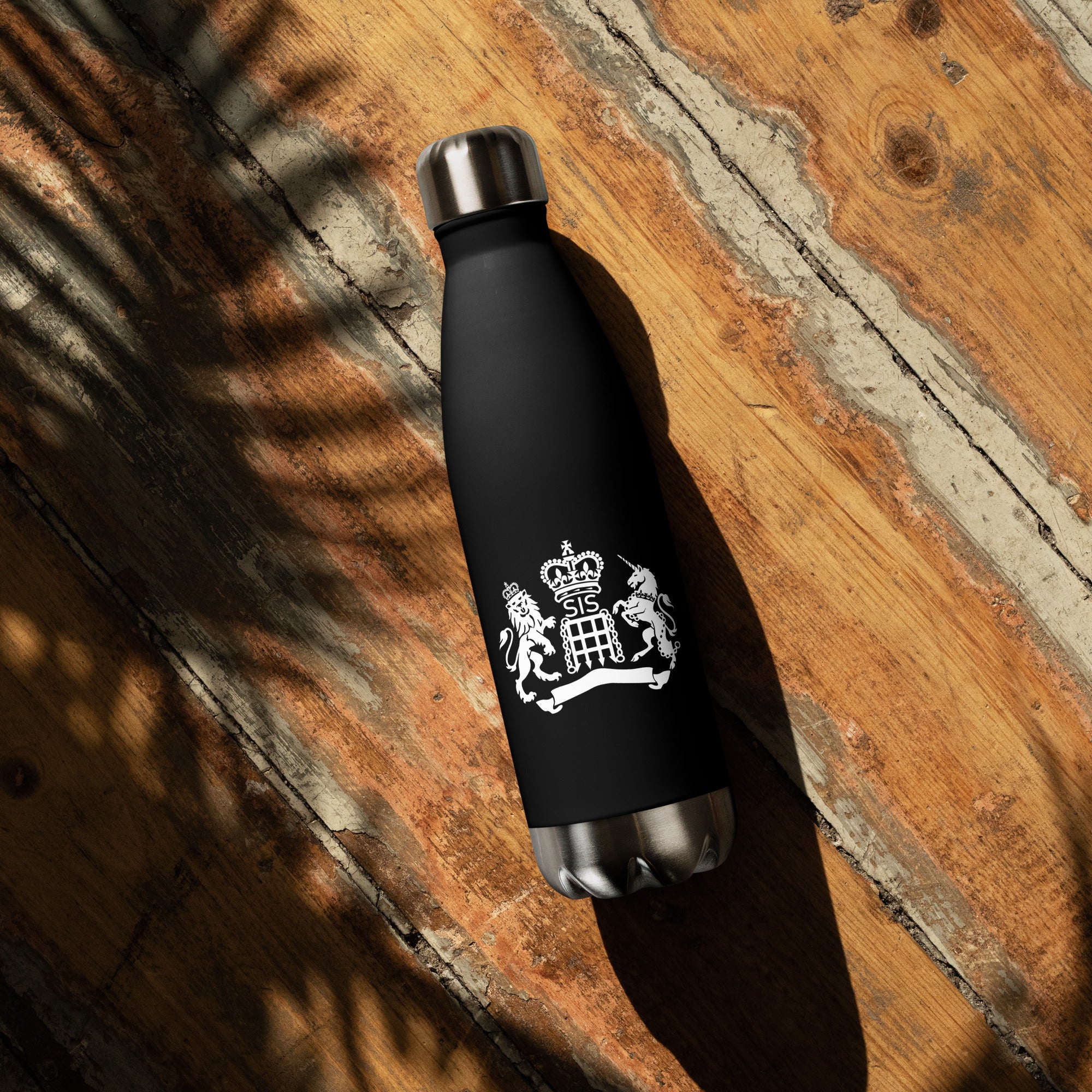 Stealth Stainless Steel Water Bottle