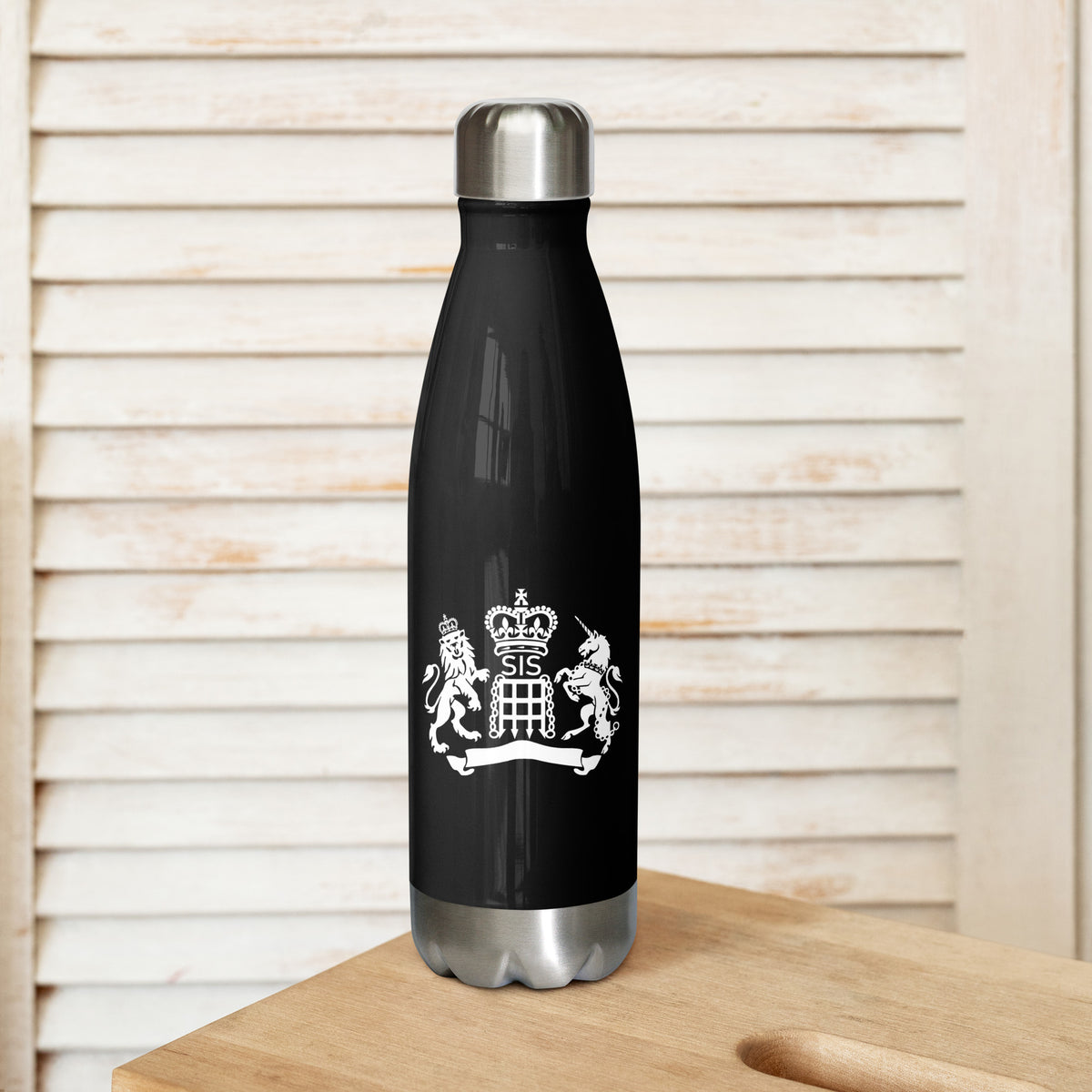 Stealth Stainless Steel Water Bottle