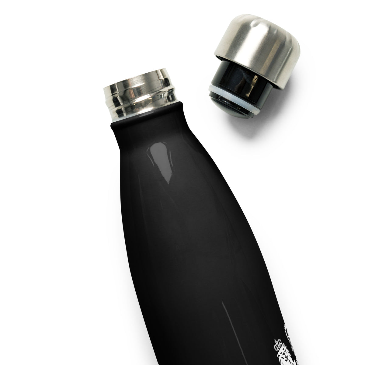Stealth Stainless Steel Water Bottle