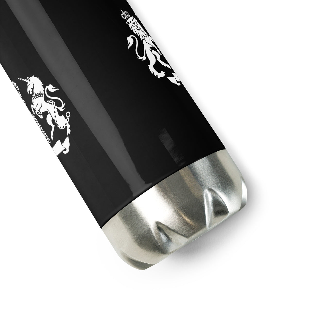 Stealth Stainless Steel Water Bottle