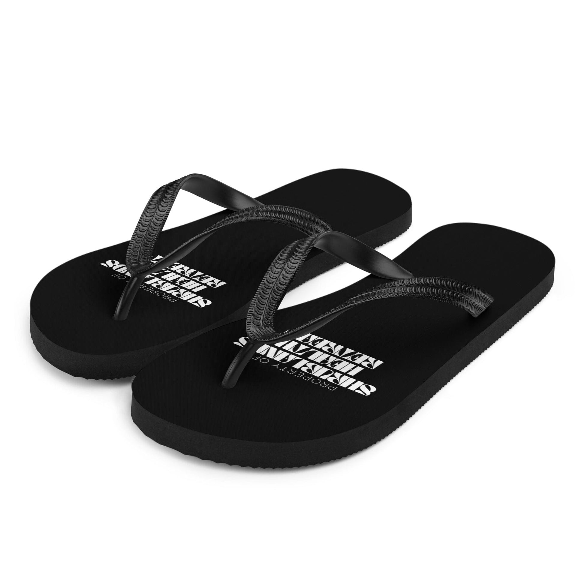 Shrublands Flip-Flops SIS Training Gear 