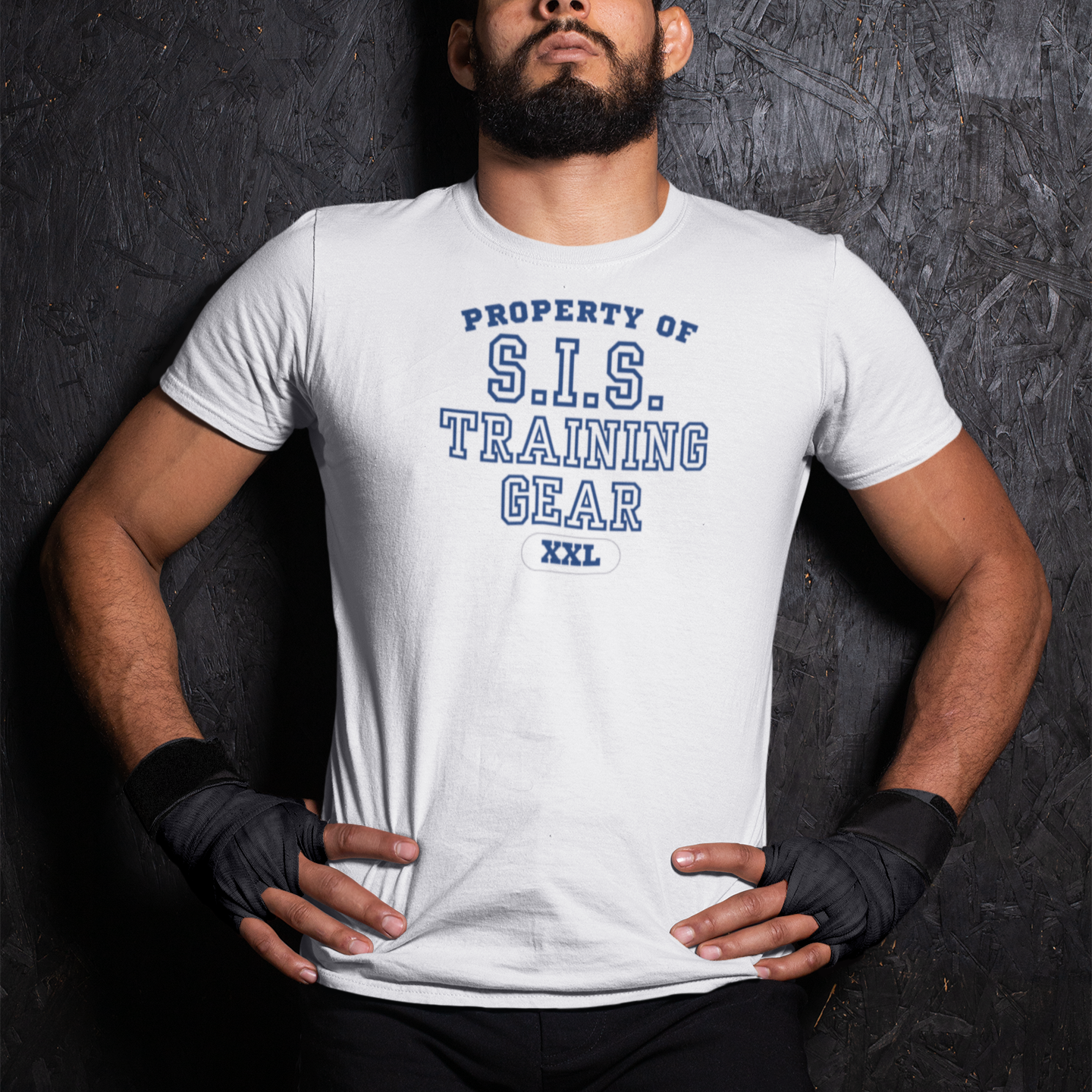 Property of S.I.S. Training Gear