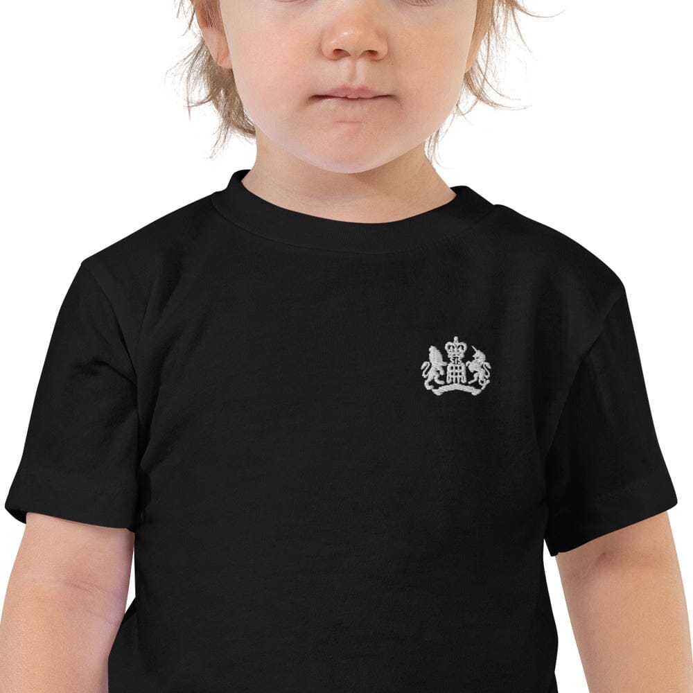 Toddler Short Sleeve Tee SIS Training Gear Black 2T 