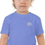 Toddler Short Sleeve Tee SIS Training Gear Heather Columbia Blue 2T 
