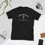 Shrublands T-Shirt Q Branch Media Black S 